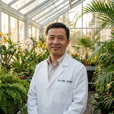 母狗植物学专家